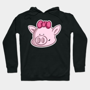 Cute Kawaii Piggy Hoodie